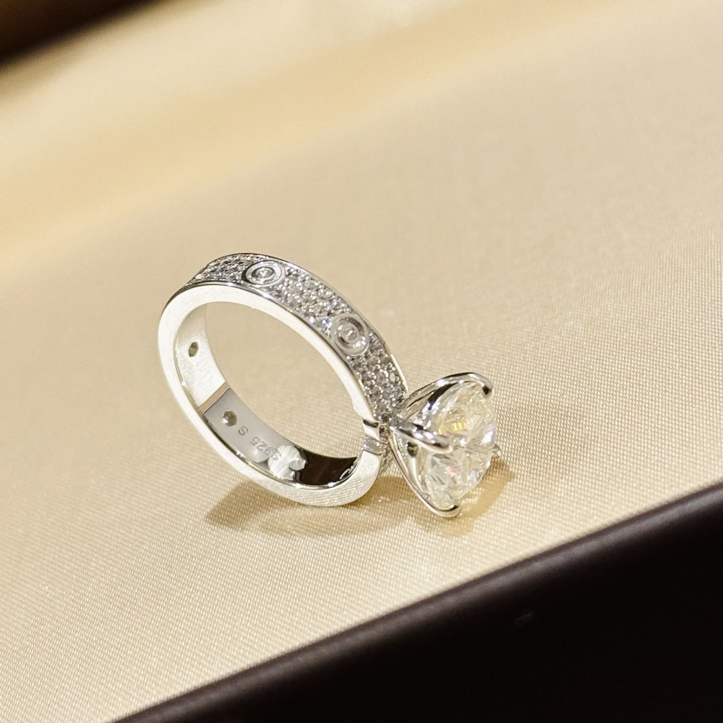 Tiffany & Co. Solitaire Engagement Ring